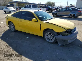 2005 Chevrolet Cavalier LS Sport with VIN 1G1JH12F557178451, listed as a Copart auction lot 47894215 with 124,390 mi miles and Salvage Title. Bid and sale history available at DreamBid. Image 4.