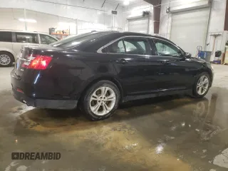 2013 Ford Police Interceptor with VIN 1FAHP2M86DG213466, listed as a Copart auction lot 54226555 with 134,347 mi miles and Salvage title. Bid and sale history available at DreamBid. Image 3.