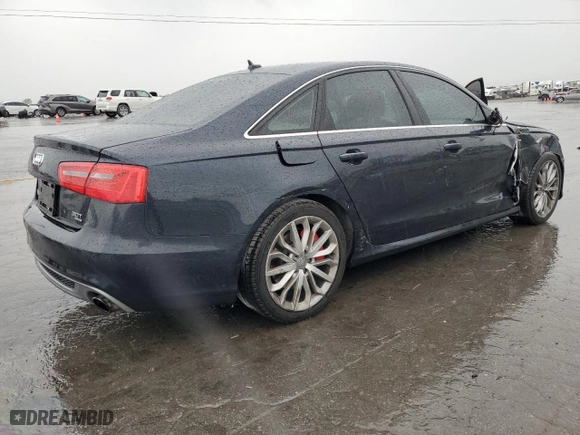 2012 Audi A6 3.0T Prestige with VIN WAUBGAFC3CN007282, listed as a Copart auction lot 53964355 with 145,743 mi miles and Salvage Title. Bid and sale history available at carsss.com. Image 3.
