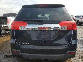 2015 GMC Terrain SLE with VIN 2GKALREK7F6192418, listed as a Copart auction lot 47000345 with 144,593 mi miles and Salvage Title. Bid and sale history available at DreamBid. Image 6.