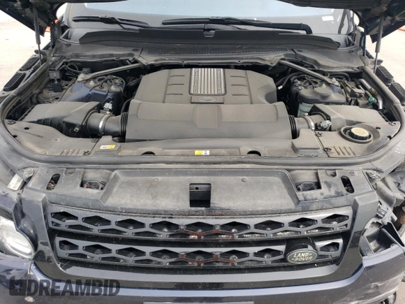 2016 Land Rover Range Rover Sport Autobiography with VIN SALWV2EF4GA551906, listed as a Copart auction lot 66838054 with 59,092 mi miles and Salvage title. Bid and sale history available at DreamBid. Image 13.