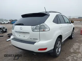 2007 Lexus RX 400h z VIN JTJGW31U572003651, wystawiony jako IAAI lot #42163515 z przebiegiem 358 648 mil mil oraz . Historia ofert i sprzedaży dostępna na DreamBid. Obrazek 4.