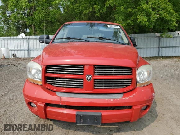 2006 Dodge 1500 SLT with VIN 1D7HU18266S648416, listed as a Copart auction lot 59388955 with 170,466 mi miles and Clean title. Bid and sale history available at DreamBid. Image 5.