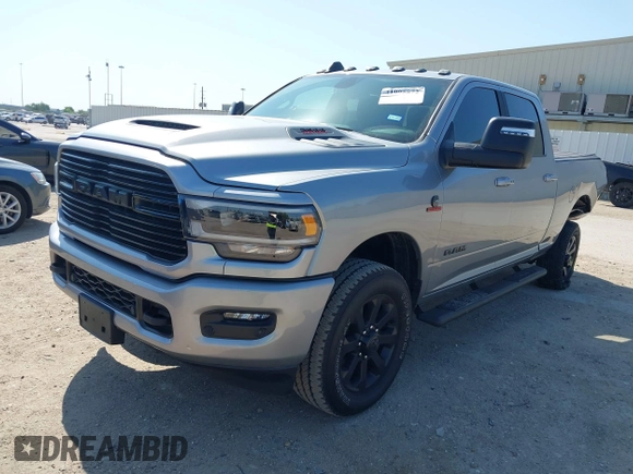 2024 Ram 2500 Laramie with VIN 3C6UR5FL5RG231403, listed as a IAAI auction lot 41995872 with 10,931 mi miles and . Bid and sale history available at DreamBid. Image 17.