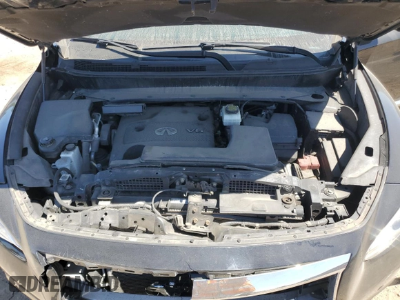 2015 Infiniti QX60 with VIN 5N1AL0MM5FC524840, listed as a Copart auction lot 55408175 with 89,574 mi miles and Salvage title. Bid and sale history available at DreamBid. Image 11.