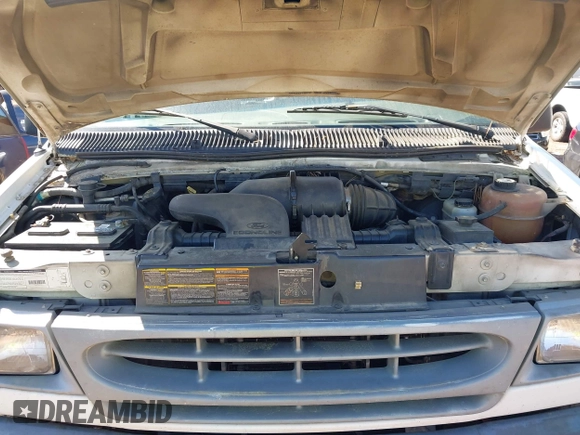 2001 Ford Econoline Cargo with VIN 1FTNE24LX1HB17529, listed as a IAAI auction lot 42002967 with 309,605 mi miles and . Bid and sale history available at DreamBid. Image 10.