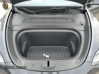 2024 Tesla Model Y Long Range with VIN 7SAYGDEE0RA255613, listed as a Copart auction lot 58993085 with 39,336 mi miles and Salvage title. Bid and sale history available at DreamBid. Image 12.