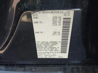 2013 Nissan Altima SV with VIN 1N4AL3AP0DN407193, listed as a IAAI auction lot 42152690 with 188,279 mi miles and . Bid and sale history available at carsss.com. Image 9.