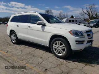 2015 Mercedes-Benz GL-Class GL 350 BlueTEC with VIN 4JGDF2EE1FA491175, listed as a Copart auction lot 50073745 with 129,508 mi miles and Clean Title. Bid and sale history available at carsss.com. Image 4.