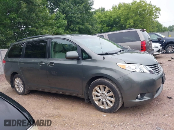 2014 Toyota Sienna Limited with VIN 5TDDK3DC5ES083785, listed as a IAAI auction lot 42559682 with 168,244 mi miles and . Bid and sale history available at DreamBid. Image 13.