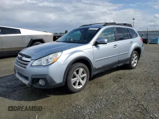2014 Subaru Outback Limited with VIN 4S4BRDLC9E2230669, listed as a Copart auction lot 51413335 with 138,797 mi miles and Salvage title. Bid and sale history available at DreamBid. Image 1.