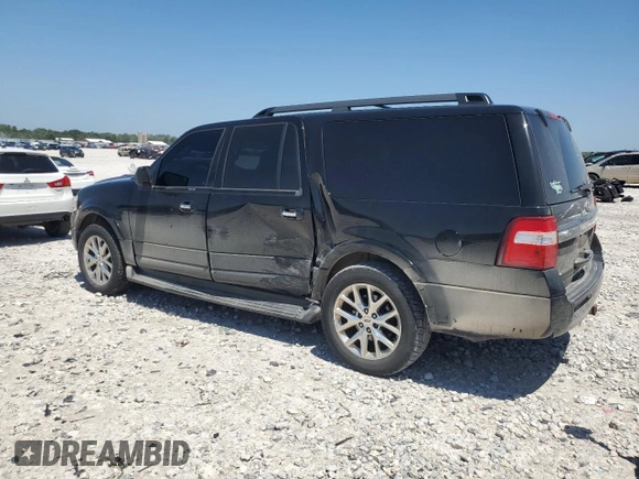 2016 Ford Expedition Max XLT with VIN 1FMJK1JT4GEF38092, listed as a Copart auction lot 61910555 with 172,806 mi miles and Clean title. Bid and sale history available at DreamBid. Image 2.