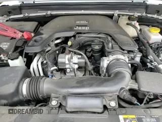 2021 Jeep Wrangler Sport S with VIN 1C4HJXAG7MW542333, listed as a Copart auction lot 53243665 with 36,310 mi miles and Salvage title. Bid and sale history available at DreamBid. Image 14.