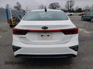 2021 Kia Forte LXS with VIN 3KPF24AD2ME410695, listed as a Copart auction lot 43948495 with 114,009 mi miles and Salvage Title. Bid and sale history available at carsss.com. Image 6.