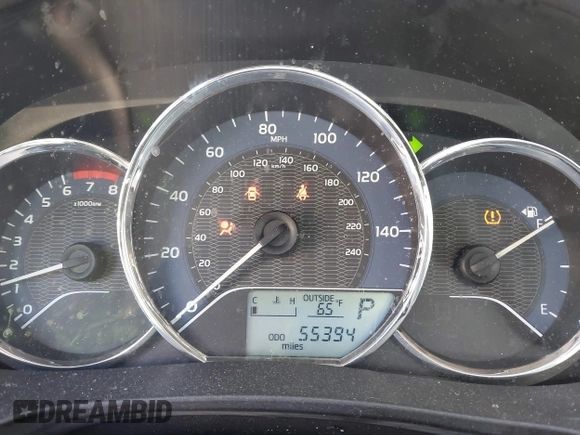 2016 Toyota Corolla L with VIN 2T1BURHE1GC598276, listed as a IAAI auction lot 42225738 with 55,394 mi miles and . Bid and sale history available at DreamBid. Image 7.