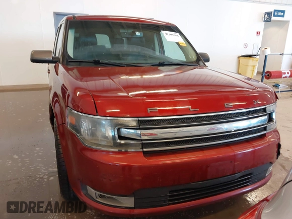 2014 Ford Flex SEL z VIN 2FMGK5C80EBD19715, wystawiony jako IAAI lot #41305306 z przebiegiem 204 042 mil mil oraz . Historia ofert i sprzedaży dostępna na DreamBid. Obrazek 12.