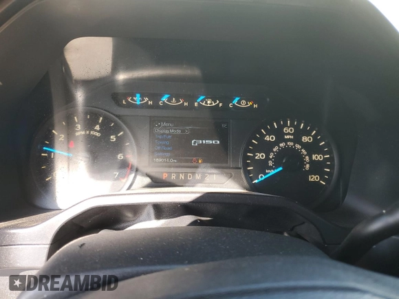 2016 Ford F-150 XL с VIN 1FTEX1CP2GFA20757, выставлен на аукционе Copart как лот 54263175 с пробегом 169 014 миль миль и Чистый • Clean title. История ставок и продаж доступна на DreamBid. Изображение 9.