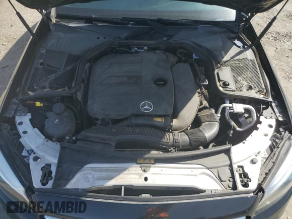 2020 Mercedes-Benz C with VIN 55SWF8DB9LU323308, listed as a Copart auction lot 47502105 with Not Provided miles and Clean Title. Bid and sale history available at carsss.com. Image 11.