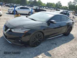 2020 Nissan Maxima SR with VIN 1N4AA6EV2LC368083, listed as a Copart auction lot 59333425 with 79,862 mi miles and Clean title. Bid and sale history available at DreamBid. Image 1.