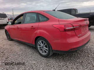 2015 Ford Focus SE with VIN 1FADP3F28FL204081, listed as a Copart auction lot 42315235 with 116,961 mi miles and Salvage Title. Bid and sale history available at carsss.com. Image 2.