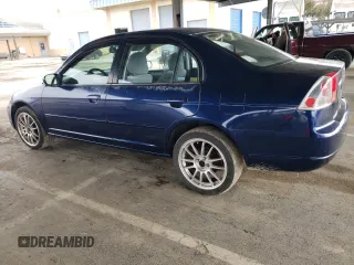 2001 Honda Civic EX with VIN 2HGES26721H552226, listed as a Copart auction lot 49533075 with 175,655 mi miles and Clean Title. Bid and sale history available at carsss.com. Image 2.