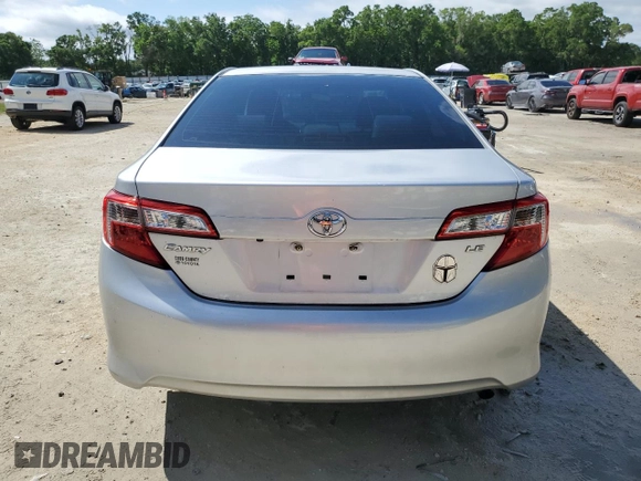 2014 Toyota Camry L with VIN 4T1BF1FK9EU431261, listed as a Copart auction lot 52288375 with 109,494 mi miles and Salvage Title. Bid and sale history available at DreamBid. Image 6.