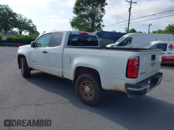 2016 Chevrolet Colorado 2WD WT with VIN 1GCHSBEA3G1290779, listed as a IAAI auction lot 42108588 with 178,789 mi miles and . Bid and sale history available at DreamBid. Image 3.