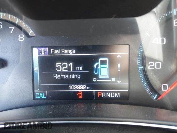 2017 Chevrolet Impala LT with VIN 1G1105SA3HU161608, listed as a IAAI auction lot 41852961 with 102,992 mi miles and . Bid and sale history available at DreamBid. Image 15.