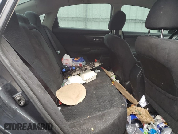 2015 Nissan Altima S with VIN 1N4AL3AP5FC123895, listed as a Copart auction lot 44811335 with 213,672 mi miles and Salvage Title. Bid and sale history available at DreamBid. Image 10.
