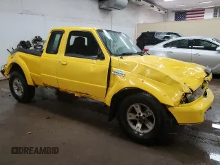 2006 Ford Ranger XLT with VIN 1FTZR45E56PA20401, listed as a Copart auction lot 50766525 with 254,327 mi miles and Clean Title. Bid and sale history available at DreamBid. Image 4.