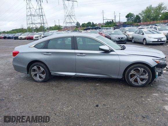 2020 Honda Accord EX-L with VIN 1HGCV2F5XLA017174, listed as a IAAI auction lot 42315584 with Not provided miles and . Bid and sale history available at DreamBid. Image 13.