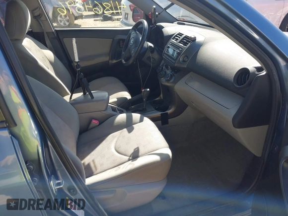 2012 Toyota RAV4 with VIN JTMBK4DV9C5108639, listed as a IAAI auction lot 41864396 with 162,182 mi miles. Bid and sale history available at carsss.com. Image 5.