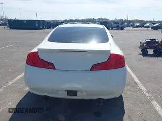 2007 Infiniti G35 with VIN JNKCV54EX7M904909, listed as a IAAI auction lot 42095151 with 124,729 mi miles and . Bid and sale history available at DreamBid. Image 16.