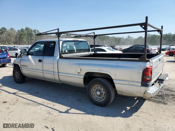 2001 Dodge Ram 1500 with VIN 3B7HC13Y21G735917, listed as a Copart auction lot 46989805 with 139,190 mi miles and Salvage Title. Bid and sale history available at carsss.com. Image 2.