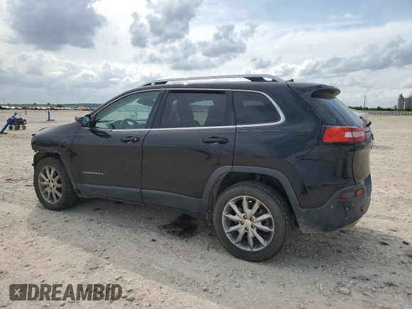 2018 Jeep Cherokee Limited с VIN 1C4PJLDX9JD533561, выставлен на аукционе Copart как лот 54926725 с пробегом 110 278 миль миль и Списание • Salvage title. История ставок и продаж доступна на DreamBid. Изображение 2.