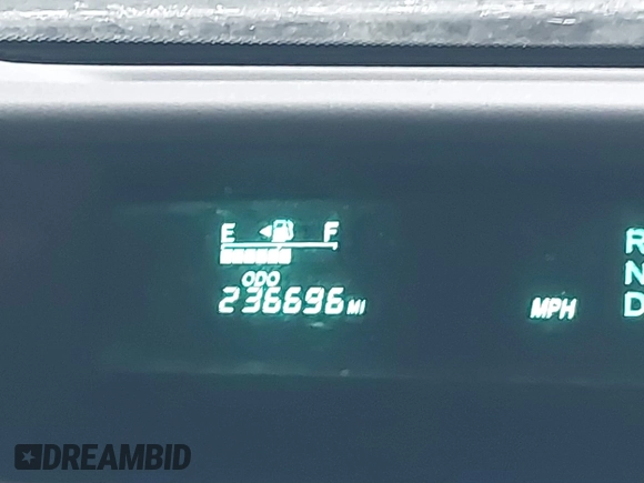 2005 Toyota Prius with VIN JTDKB20U557032555, listed as a IAAI auction lot 40868857 with 236,696 mi miles. Bid and sale history available at carsss.com. Image 7.