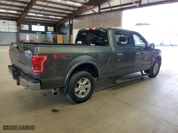 2015 Ford F-150 XLT w/HD Payload Pkg with VIN 1FTFW1EG8FFC65095, listed as a Copart auction lot 52502095 with 180,531 mi miles and Clean Title. Bid and sale history available at carsss.com. Image 3.