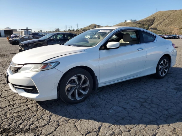2016 Honda Accord Coupe LX-S with VIN 1HGCT1B35GA000857, listed as a Copart auction lot 46305905 with 92,246 mi miles and Salvage Title. Bid and sale history available at carsss.com. Image 1.