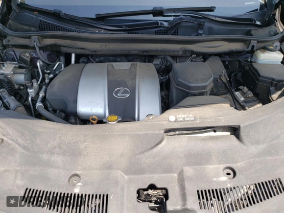 2017 Lexus RX 350 with VIN 2T2BZMCA3HC092809, listed as a Copart auction lot 61770475 with 106,732 mi miles and Salvage title. Bid and sale history available at DreamBid. Image 11.