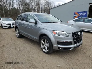 2007 Audi Q7 Premium Plus with VIN WA1EY74L67D091137, listed as a Copart auction lot 79354994 with 141,850 mi miles and Clean title. Bid and sale history available at DreamBid. Image 4.