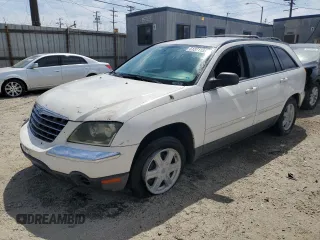 2004 Chrysler Pacifica z VIN 2C8GM68404R642984, wystawiony jako Copart lot #51371155 z przebiegiem Nie podano mil oraz Czysty tytuł • Clean title. Historia ofert i sprzedaży dostępna na DreamBid. Obrazek 1.