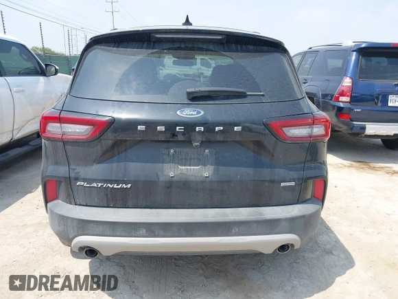 2023 Ford Escape с VIN 1FMCU0JZXPUA30782, выставлен на аукционе IAAI как лот 42275214 с пробегом 37 403 миль миль и . История ставок и продаж доступна на DreamBid. Изображение 16.