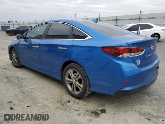 2018 Hyundai Sonata SEL with VIN 5NPE34AF2JH667549, listed as a Copart auction lot 47701715 with 83,592 mi miles and Salvage Title. Bid and sale history available at carsss.com. Image 2.