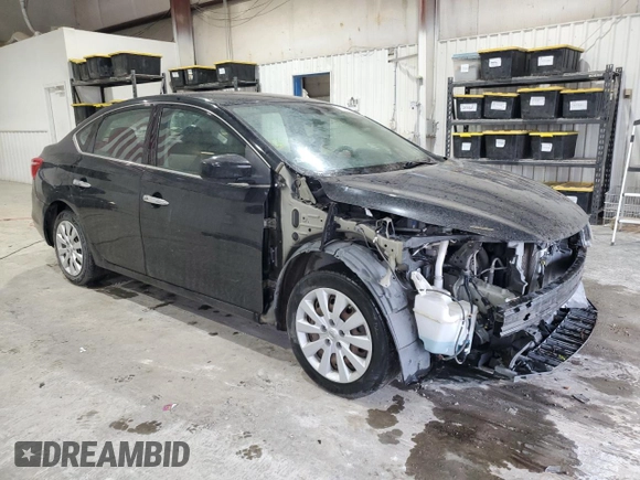 2016 Nissan Sentra SR with VIN 3N1AB7AP1GL637854, listed as a Copart auction lot 51482565 with 134,788 mi miles and Salvage Title. Bid and sale history available at DreamBid. Image 4.