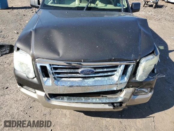 2006 Ford Explorer Eddie Bauer with VIN 1FMEU74E36UB72819, listed as a Copart auction lot 53334565 with 183,503 mi miles and Salvage Title. Bid and sale history available at carsss.com. Image 13.