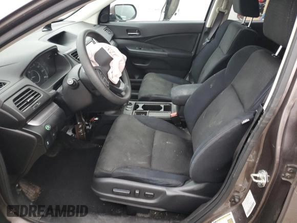 2015 Honda CR-V EX with VIN 2HKRM3H55FH504519, listed as a Copart auction lot 86599514 with 182,475 mi miles and Salvage Title. Bid and sale history available at carsss.com. Image 7.