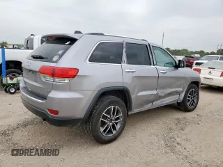 2019 Jeep Grand Cherokee Limited with VIN 1C4RJFBG9KC765582, listed as a Copart auction lot 56295615 with 116,076 mi miles and Salvage title. Bid and sale history available at DreamBid. Image 3.