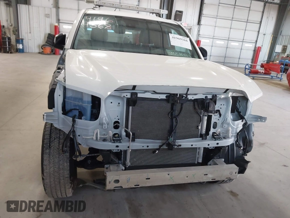 2023 Toyota Tacoma SR with VIN 3TYRX5GN7PT087621, listed as a IAAI auction lot 41969368 with 17,580 mi miles and . Bid and sale history available at DreamBid. Image 13.
