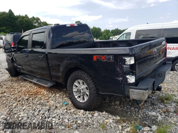 2020 Ford F-250 XL with VIN 1FT8W2BTXLEE30615, listed as a Copart auction lot 60626295 with 142,318 mi miles and Salvage title. Bid and sale history available at DreamBid. Image 2.
