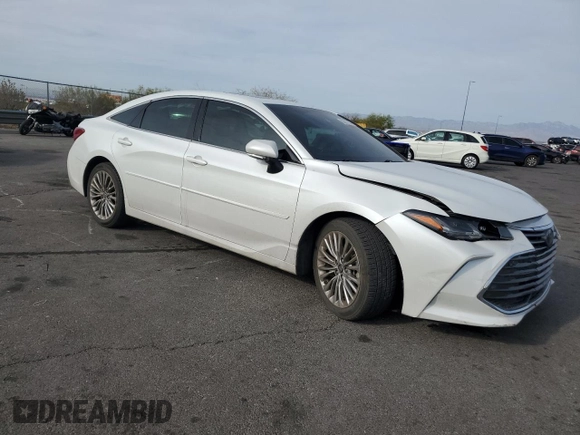 2019 Toyota Avalon XLE with VIN 4T1BZ1FB4KU005190, listed as a Copart auction lot 52117265 with 116,352 mi miles and Salvage Title. Bid and sale history available at carsss.com. Image 4.